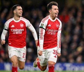 澳洲幸运10-联赛杯-约克雷斯传射加纳乔双响 阿森纳3-2切尔西